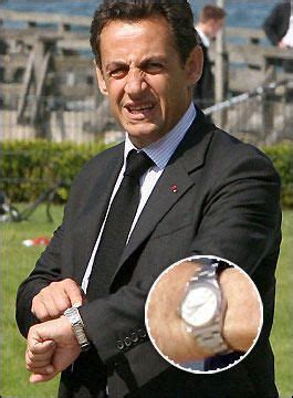 citation sarkozy rolex